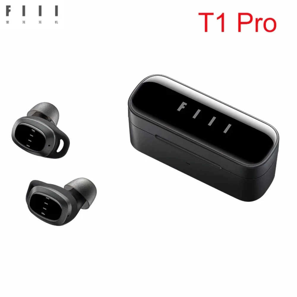 Original FIIL T1 Pro Earphone FIIL T1 Pro TWS True Wireless Earbuds T1PRO FIIL Active Noice Cancelling Headset Bluetooth 5.2 Earphone IPX5 Waterproof