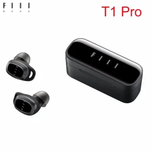 Original FIIL T1 Pro Earphone FIIL T1 Pro TWS True Wireless Earbuds T1PRO FIIL Active Noice Cancelling Headset Bluetooth 5.2 Earphone IPX5 Waterproof