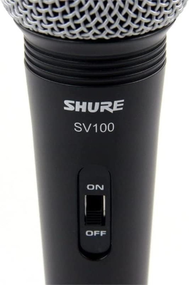 Shure SV100 Premium Karaoke Vocal Microphone