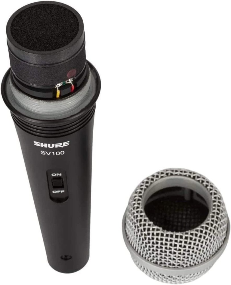 Shure SV100 Premium Karaoke Vocal Microphone