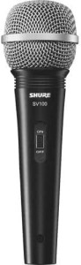 
                                                            Shure SV100 Premium Karaoke Vocal Microphone