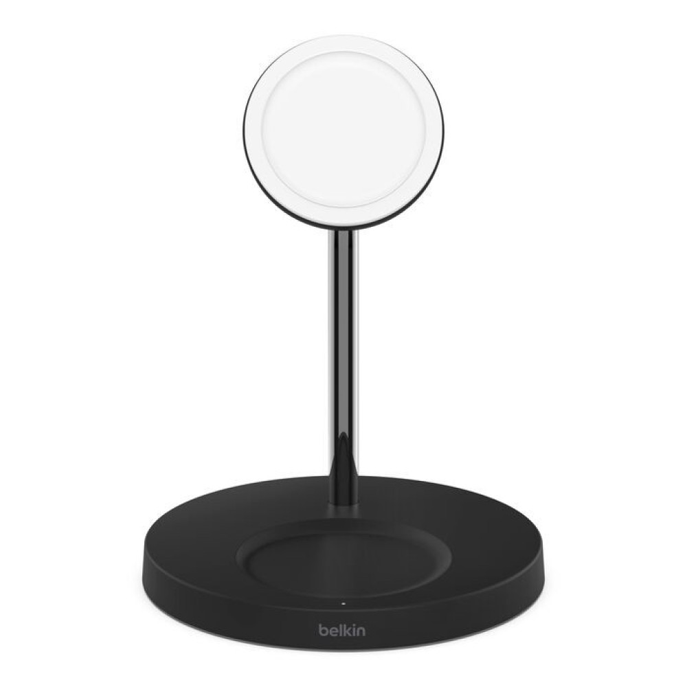 [SG] Belkin BOOST UP CHARGE PRO 2-in-1 Wireless Charger Stand with MAGnetic Safe – For iPhone and AirPods