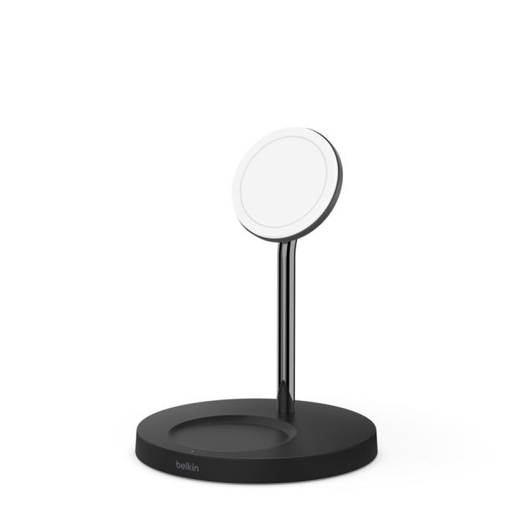 [SG] Belkin BOOST UP CHARGE PRO 2-in-1 Wireless Charger Stand with MAGnetic Safe – For iPhone and AirPods