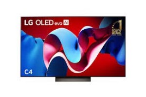 LG C4 55-inch OLED TV