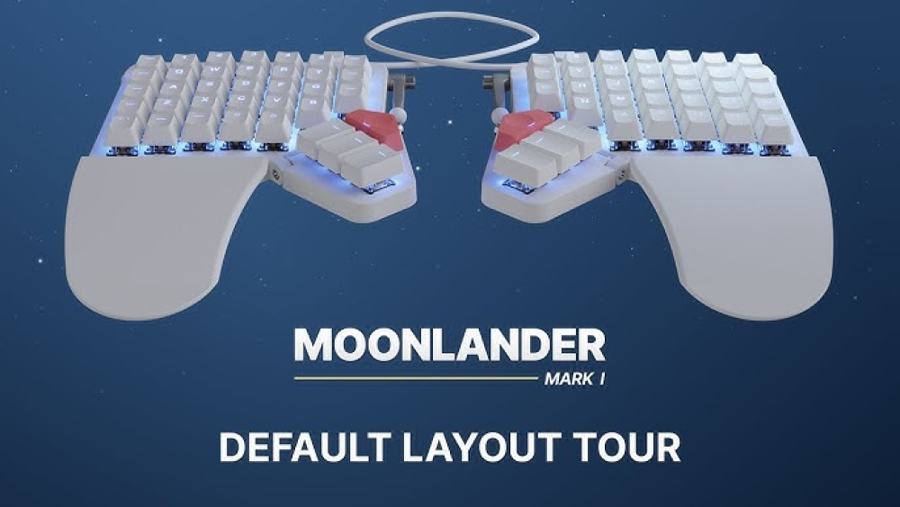 ZSA Moonlander Mark I