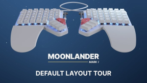 ZSA Moonlander Mark I