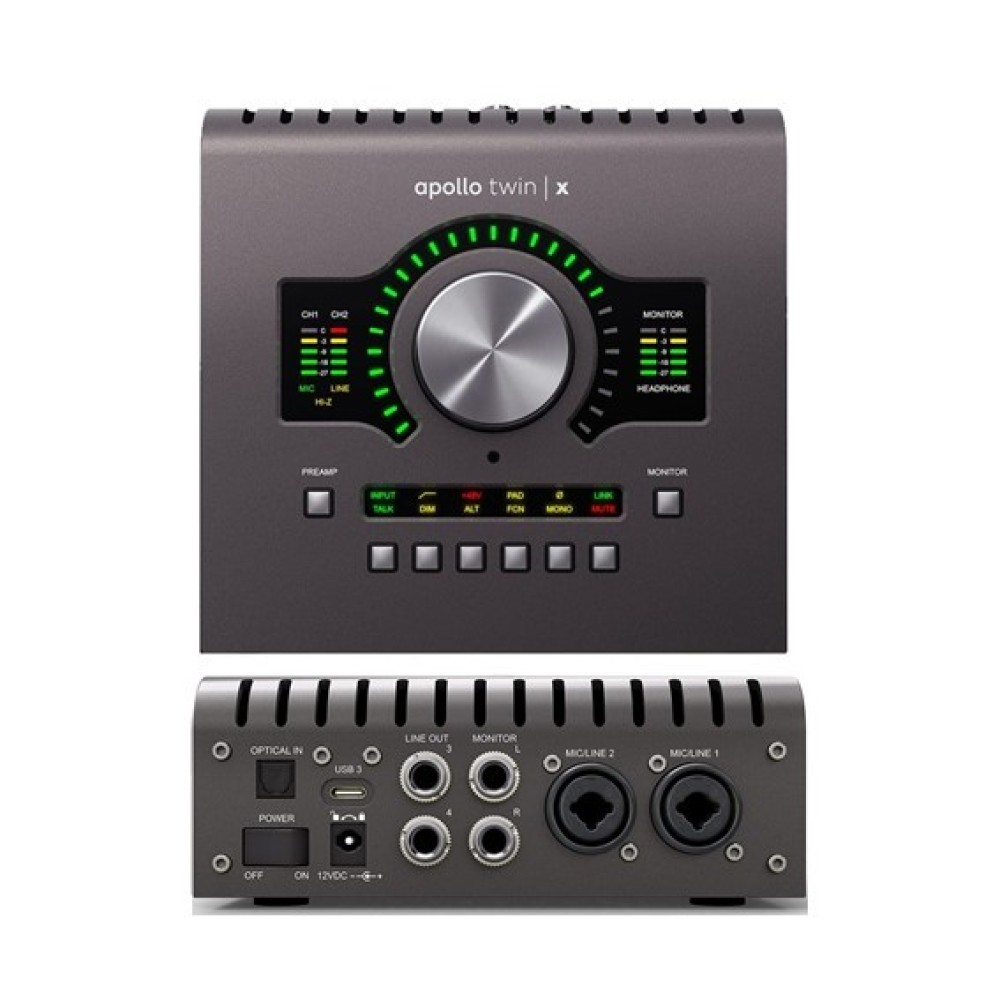 Universal Audio Apollo Twin X DUO