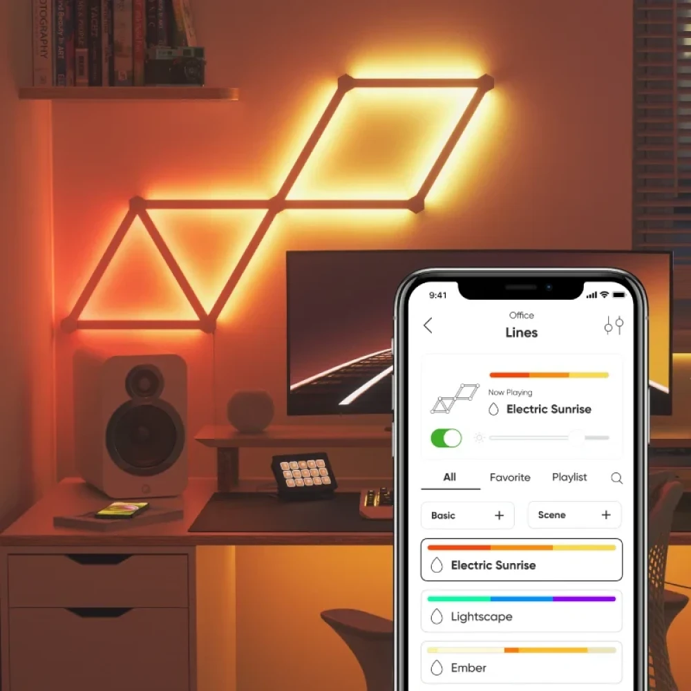 Nanoleaf Lines 60 Degrees
