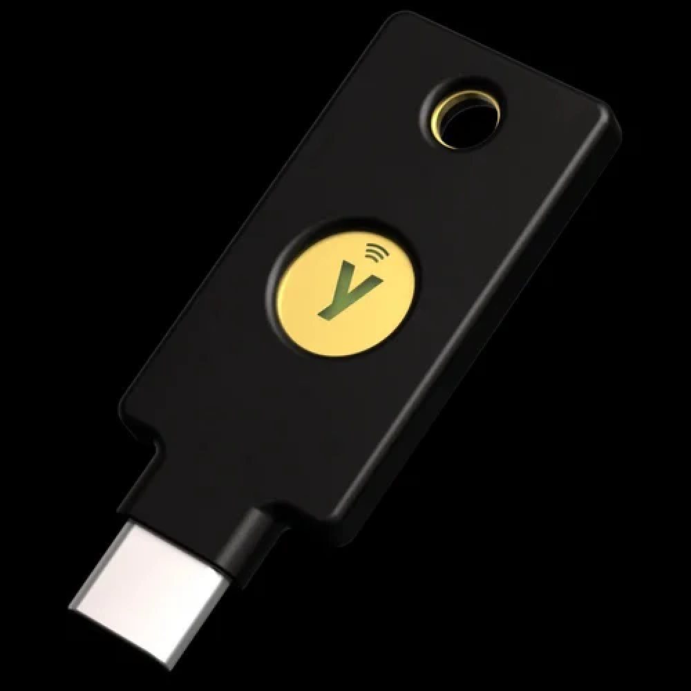 
                                                            YubiKey 5C NFC