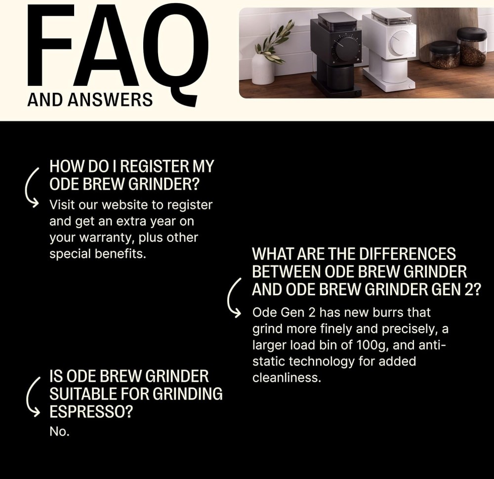Fellow Ode Brew Grinder Gen 2