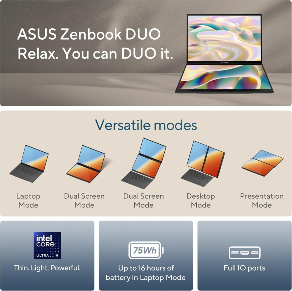 ASUS Zenbook DUO (2024)