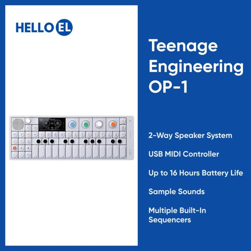 Teenage Engineering OP-1 field