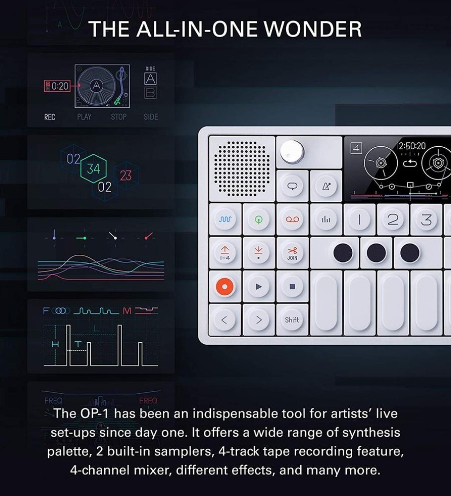 Teenage Engineering OP-1 field