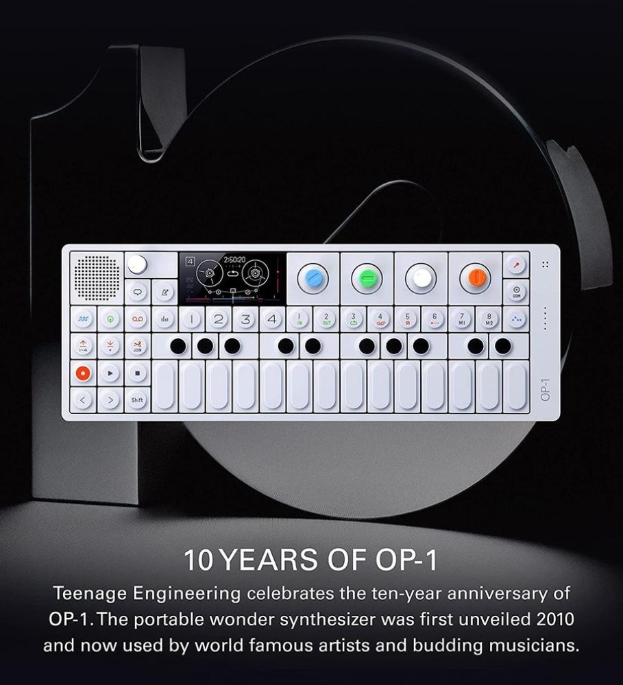 Teenage Engineering OP-1 field