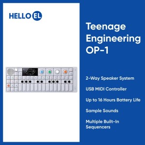 Teenage Engineering OP-1 field