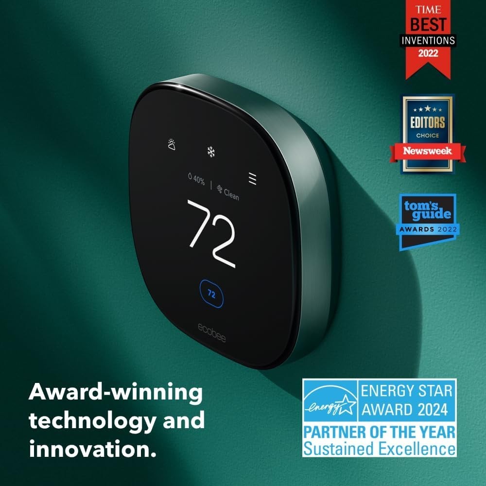 Ecobee Smart Thermostat Premium
