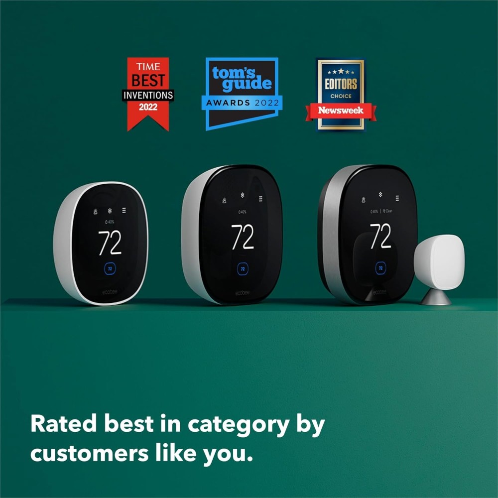 Ecobee Smart Thermostat Premium
