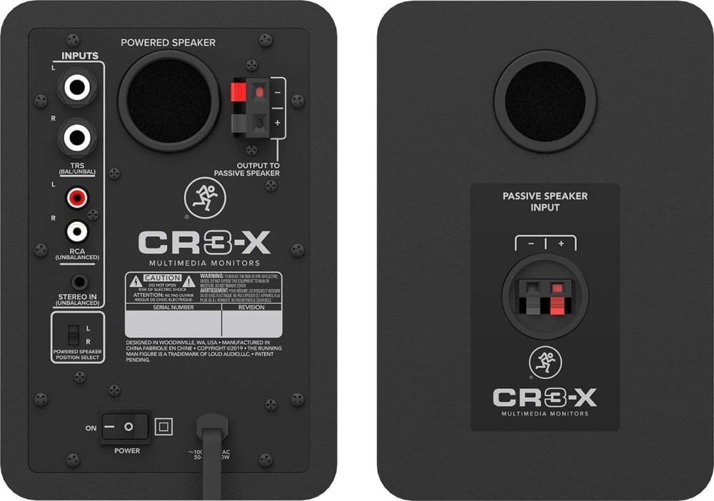 Mackie CR3-X