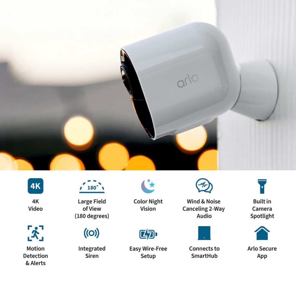 Arlo Ultra 2