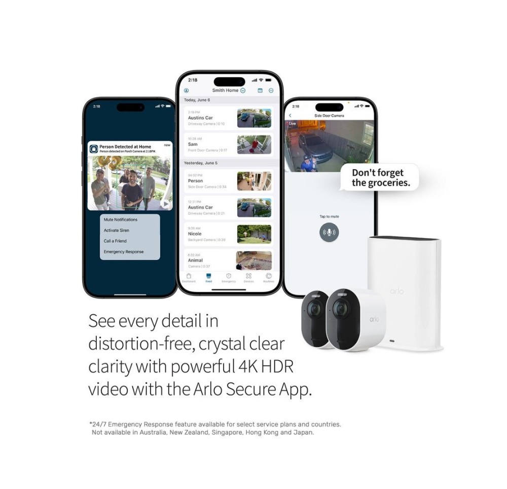 Arlo Ultra 2