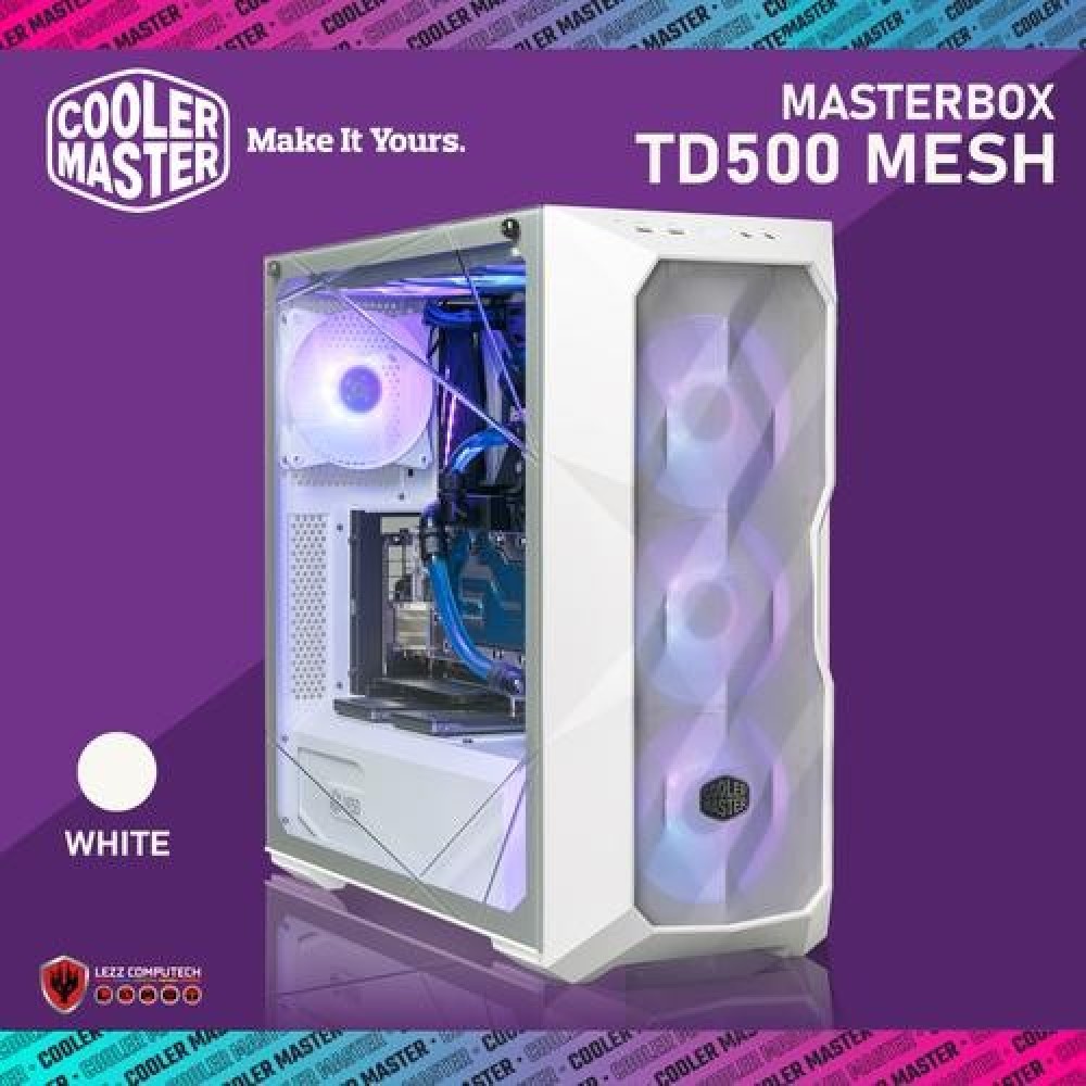 
                                                            Cooler Master MasterBox TD500 Mesh V2
