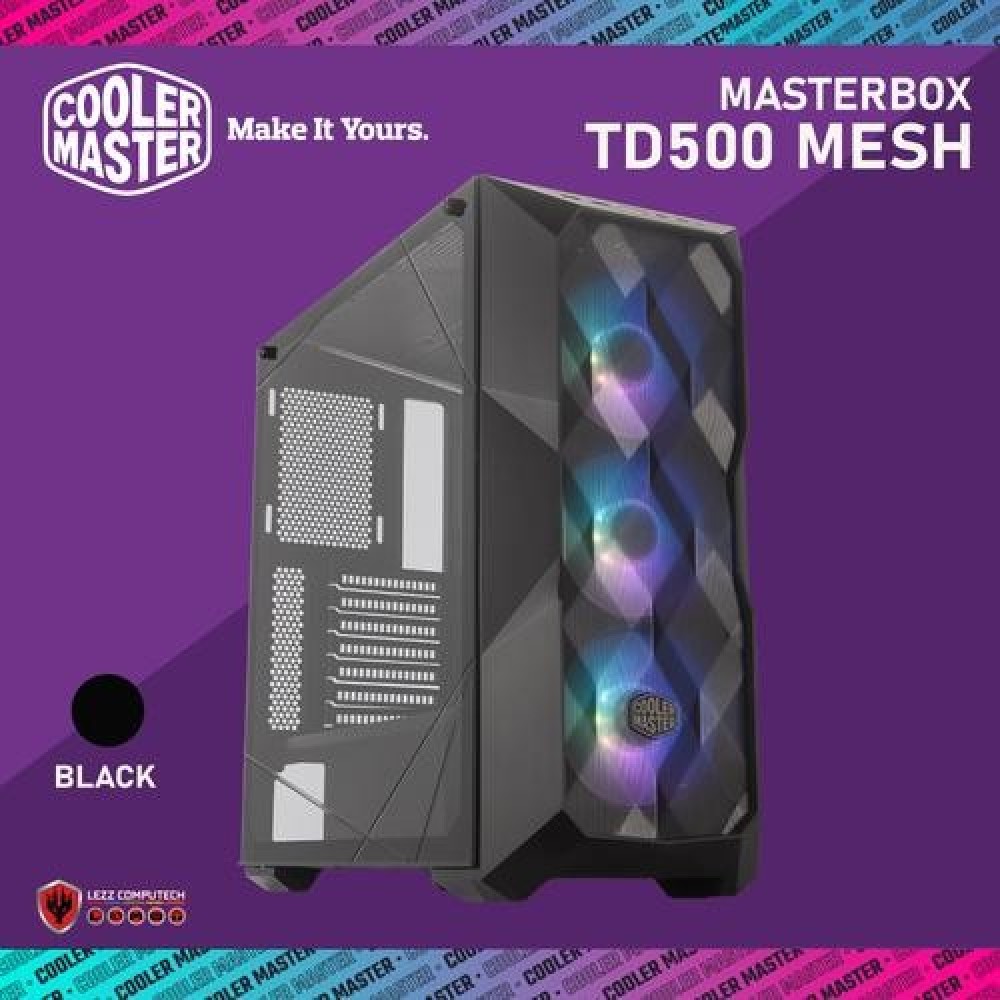 
                                                            Cooler Master MasterBox TD500 Mesh V2