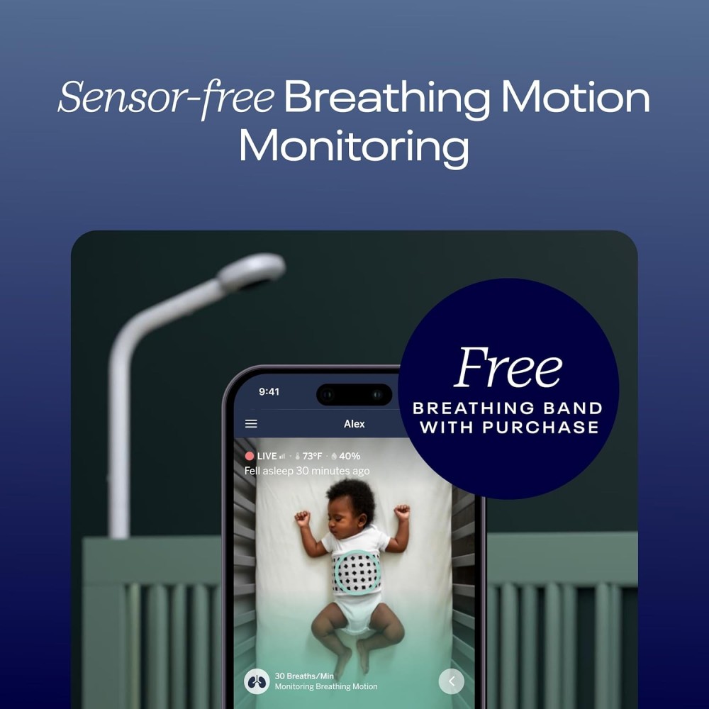 Nanit Pro Smart Baby Monitor