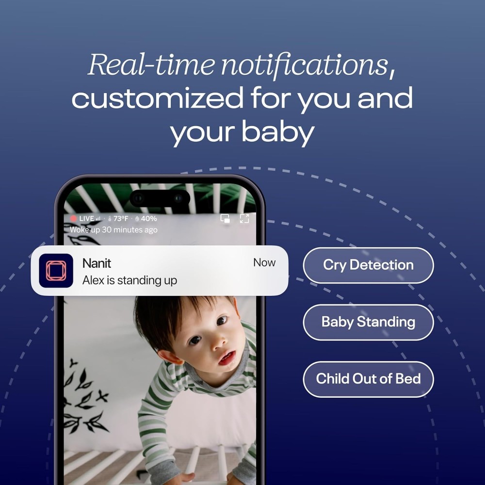 Nanit Pro Smart Baby Monitor