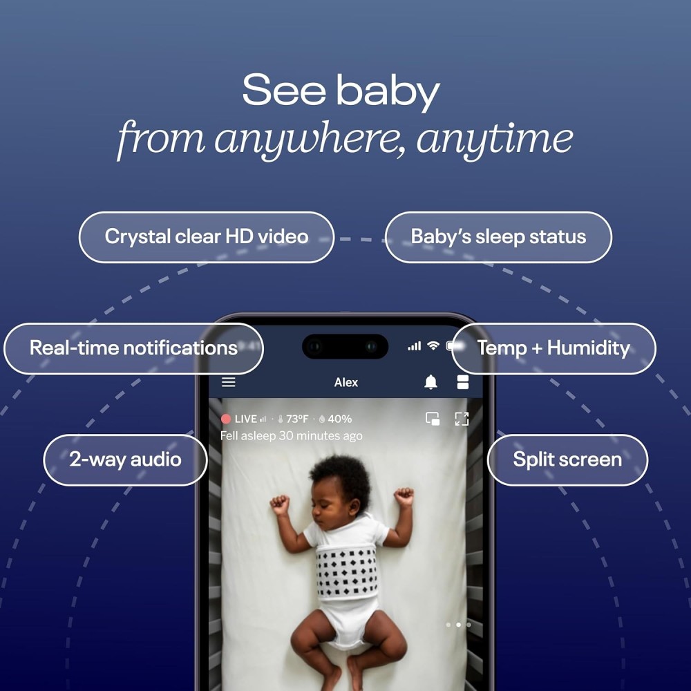 Nanit Pro Smart Baby Monitor