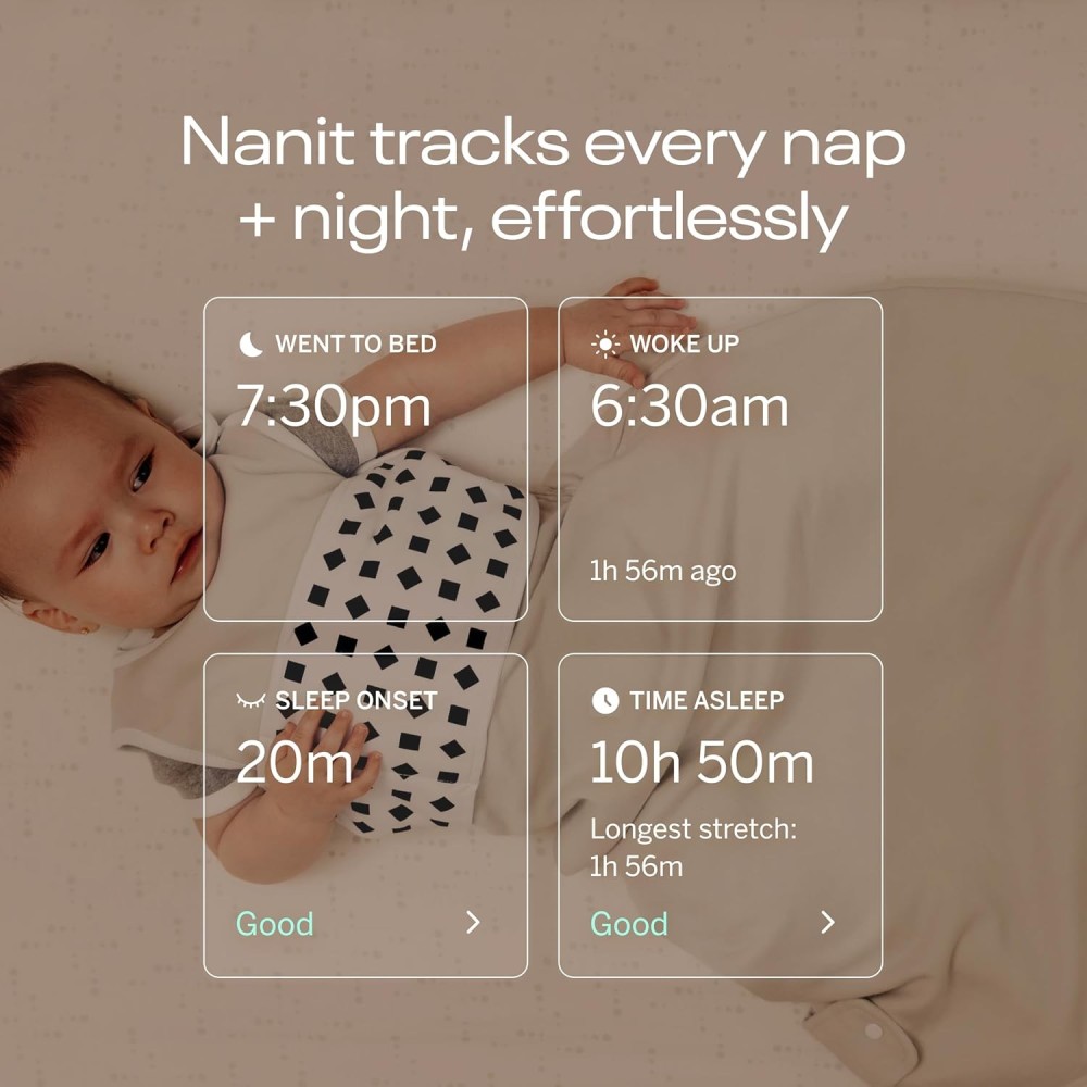Nanit Pro Smart Baby Monitor
