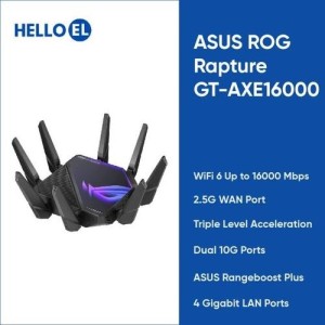 
                                                            ASUS ROG Rapture GT-AXE16000