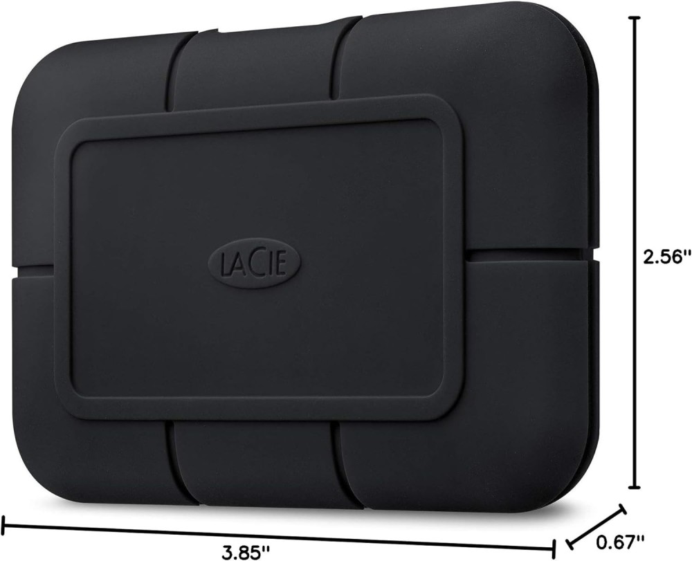 
                                                            LaCie Rugged SSD Pro 2TB