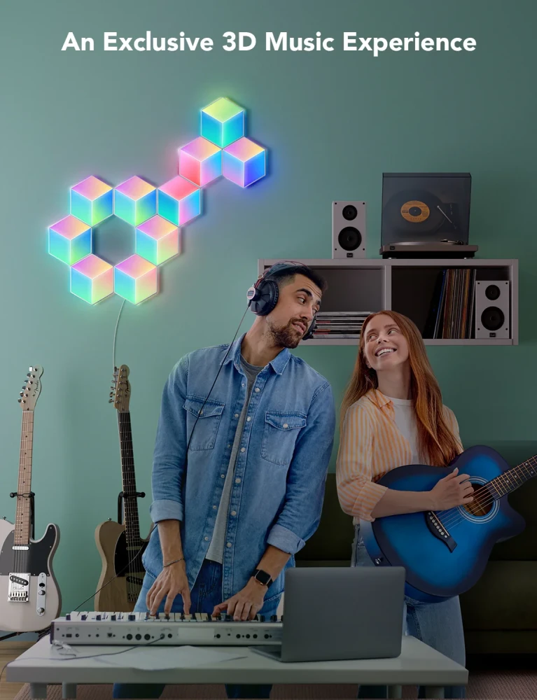 
                                                            Govee Glide Hexa Pro