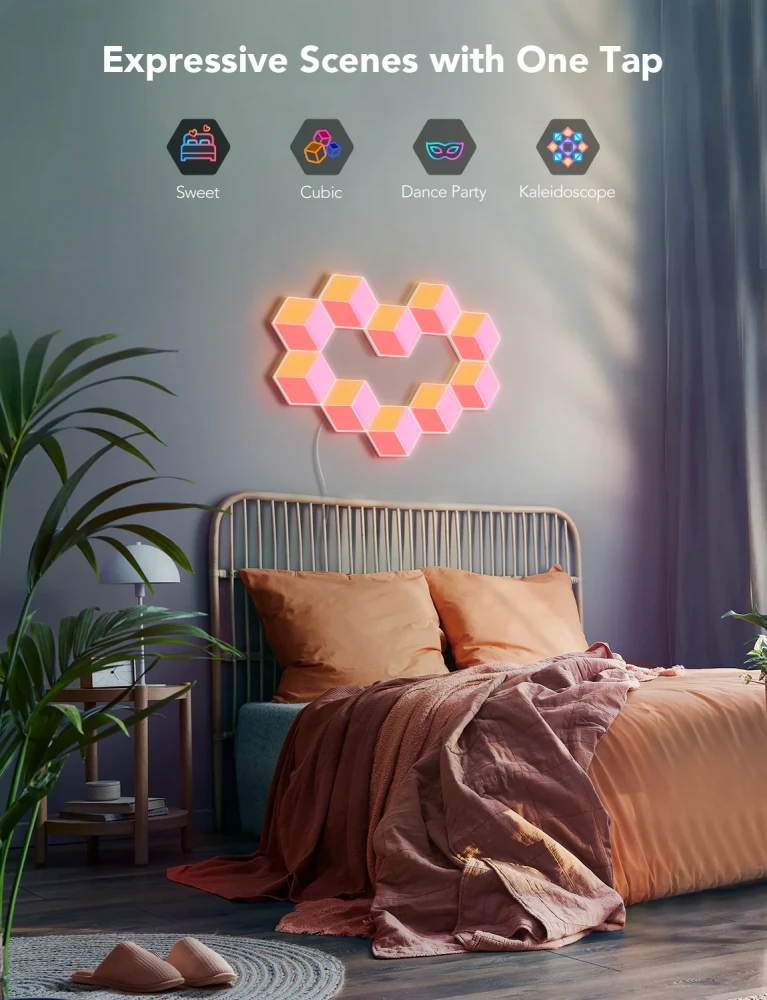 
                                                            Govee Glide Hexa Pro