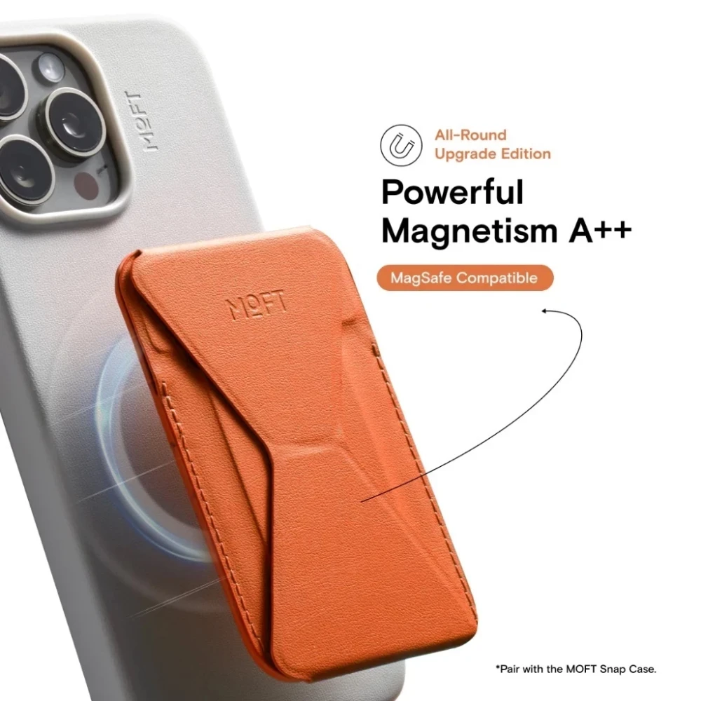 MOFT Snap-on Phone Stand & Wallet