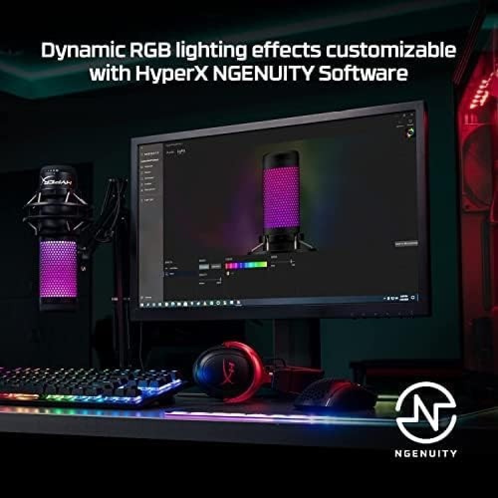 
                                                            HyperX QuadCast S