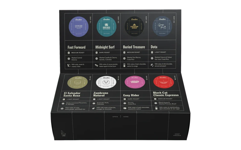 
                                                            Cometeer Mixed Box