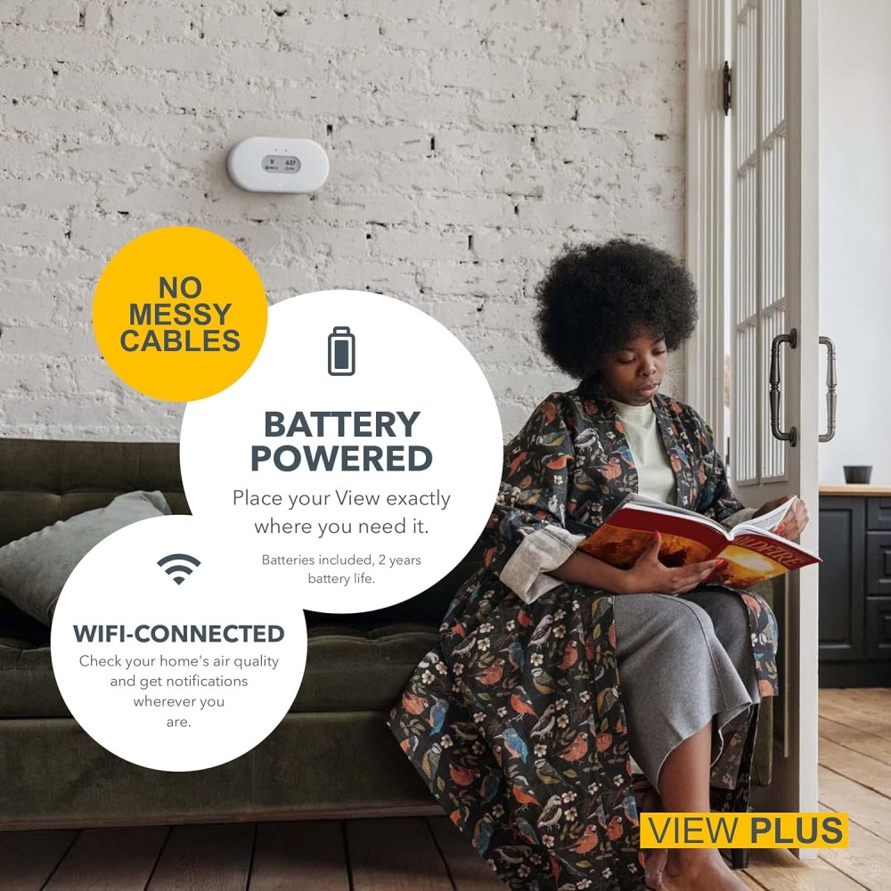 Airthings View Plus