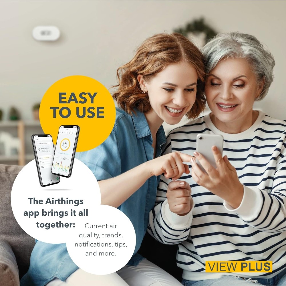 Airthings View Plus