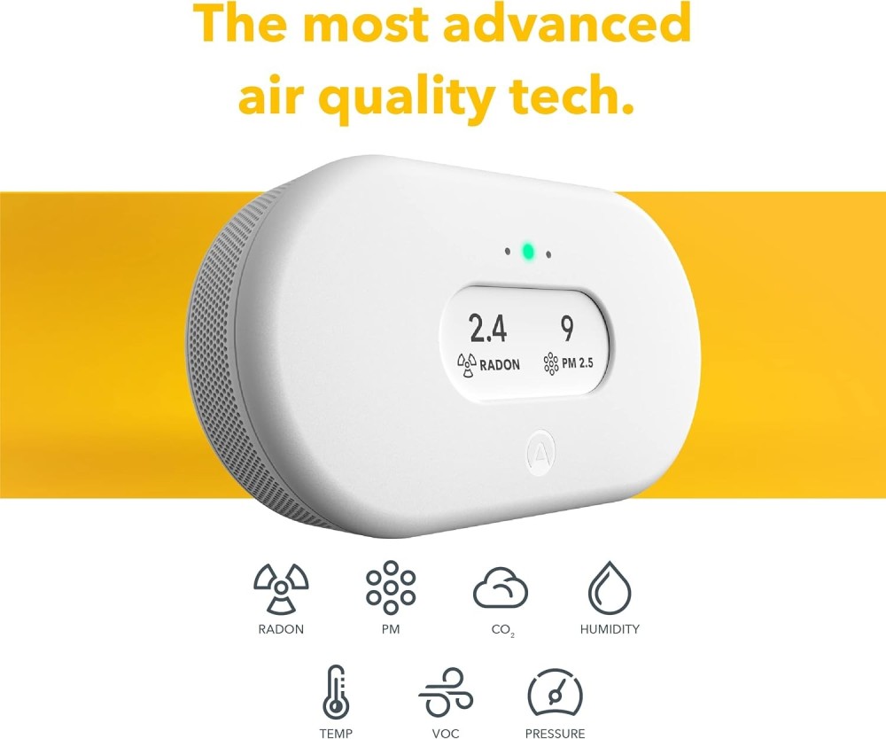Airthings View Plus