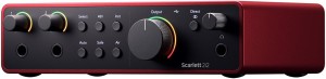 Focusrite Scarlett 2i2 4th Gen