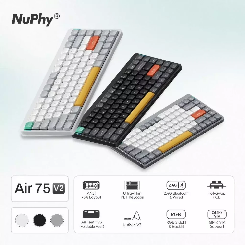 NuPhy Air75 V2