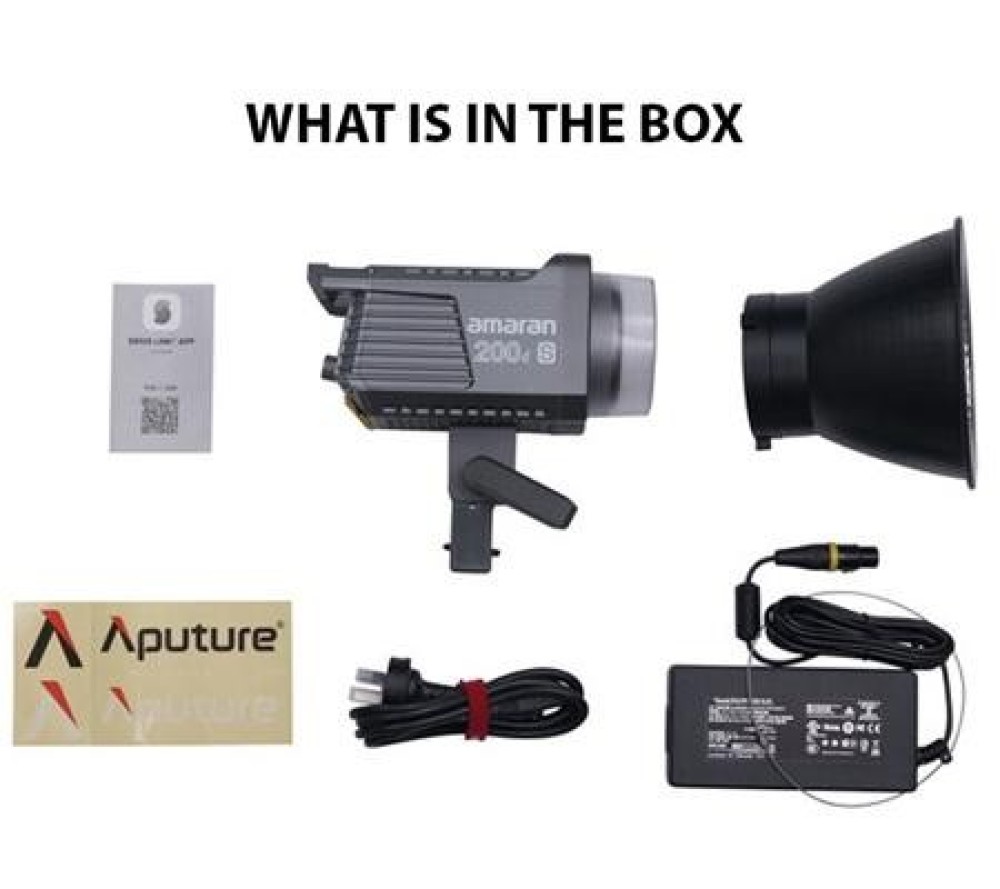 Aputure Amaran 200d S