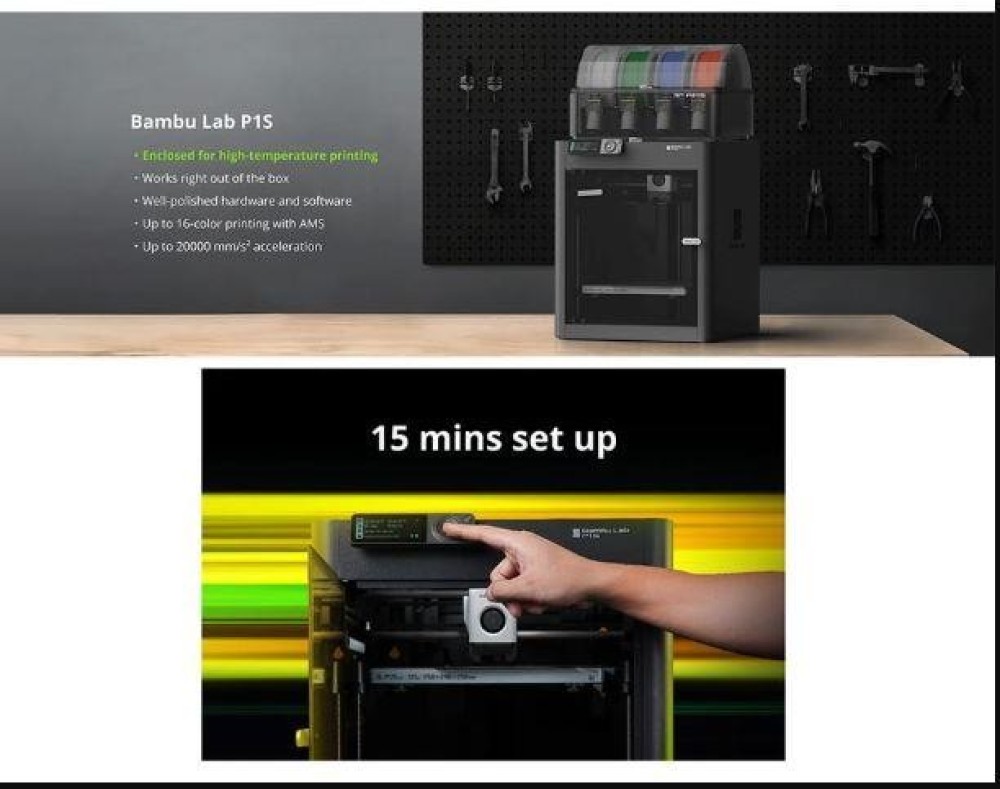 Bambu Lab P1S