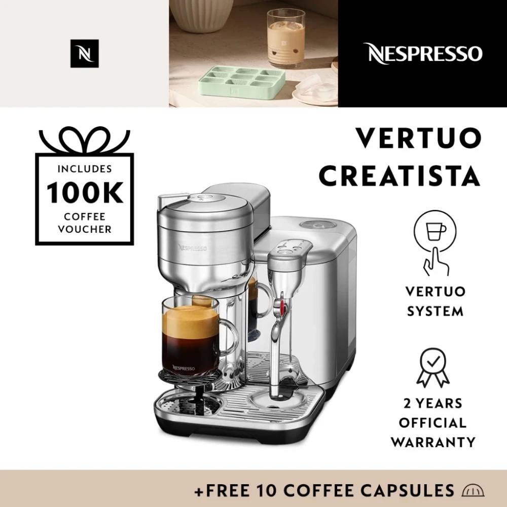 
                                                            Nespresso Vertuo Creatista