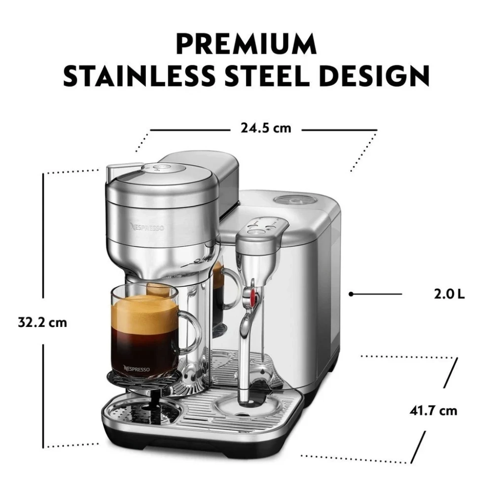 
                                                            Nespresso Vertuo Creatista