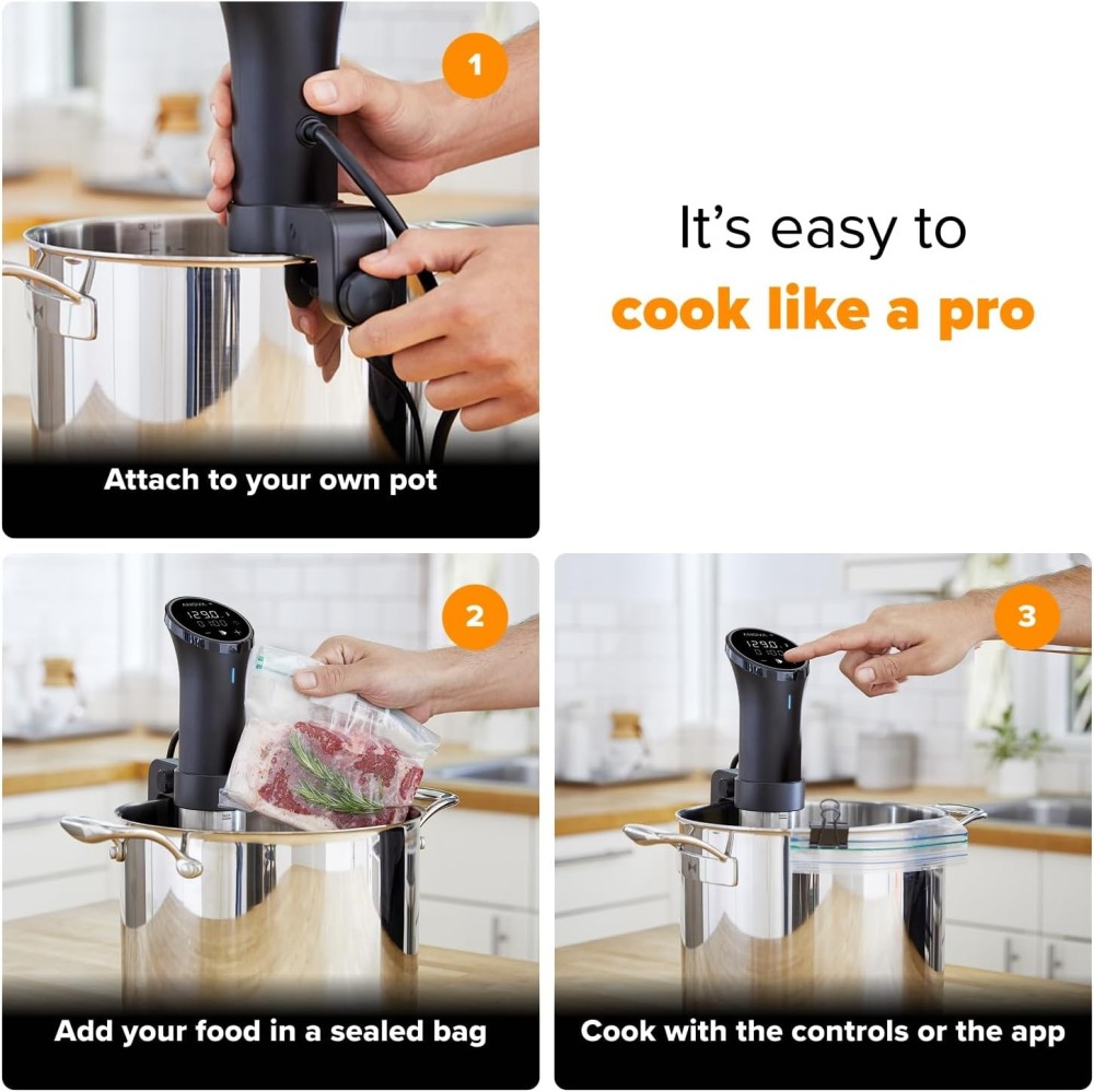 
                                                            Anova Precision Cooker