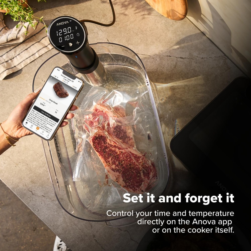 
                                                            Anova Precision Cooker