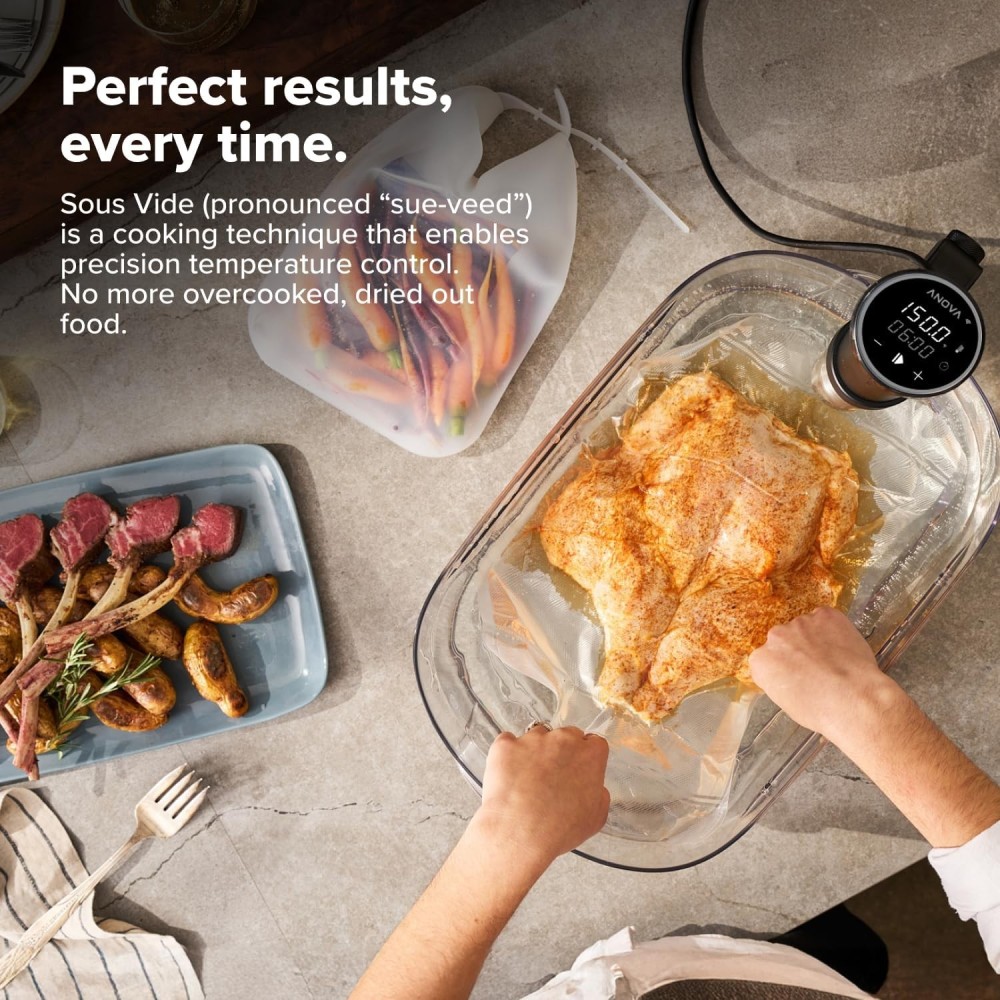 
                                                            Anova Precision Cooker