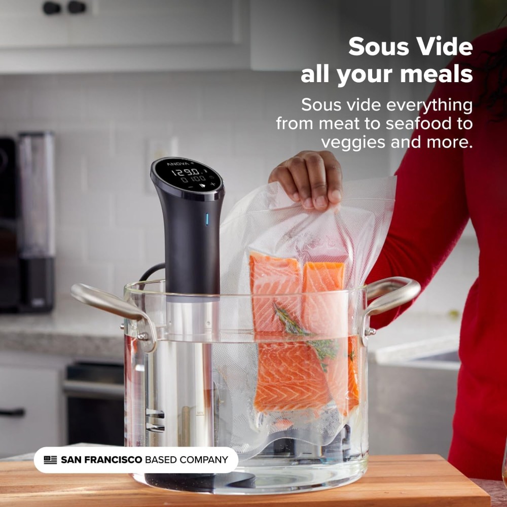 
                                                            Anova Precision Cooker